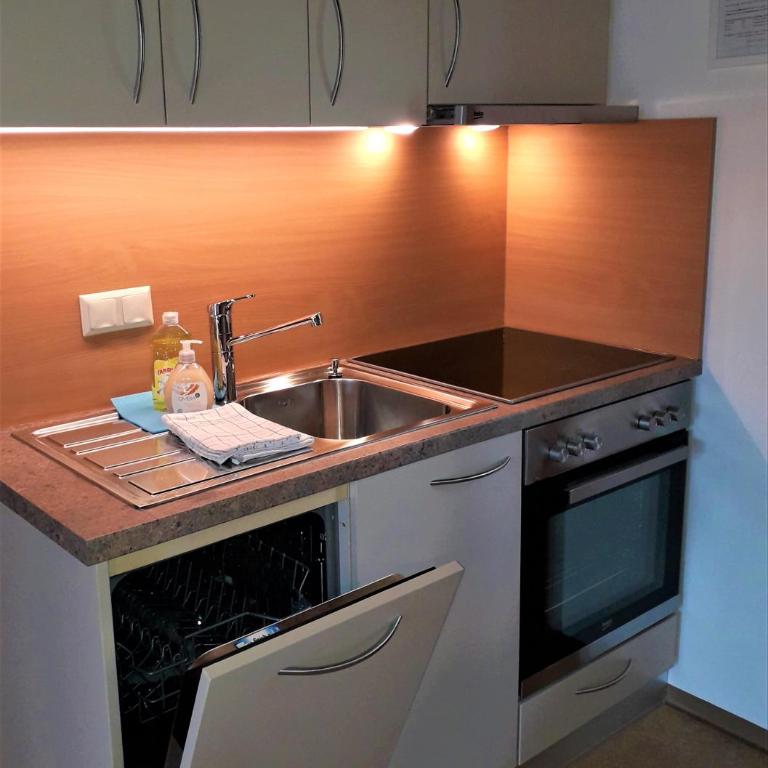 Ferienwohnungen Lipnik am See - Apartment mit 2 Schlafzimmern und Balkon (5 Erwachsene) - 6