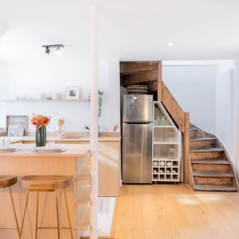 Lille Citadelle Charming house with courtyard - Maison de Vacances - 12