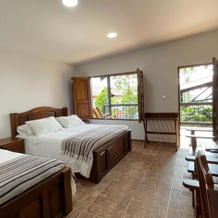 Hotel Bosques Del Saman Alcala - Habitación Doble Superior - 2 camas - 2