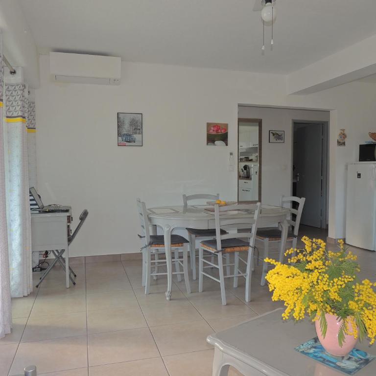 Agreable T2 1 chambre plage à 4 mn CLIM Parking Wifi - Appartement 1 Chambre - 2
