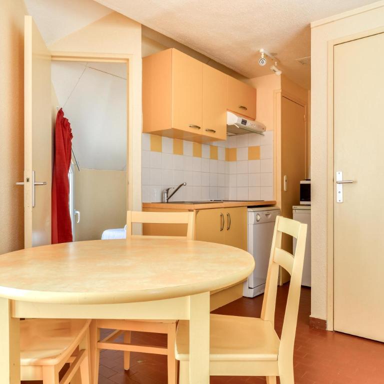 Belambra Clubs Résidence Gruissan - Les Ayguades - Studio avec Terrasse - 8