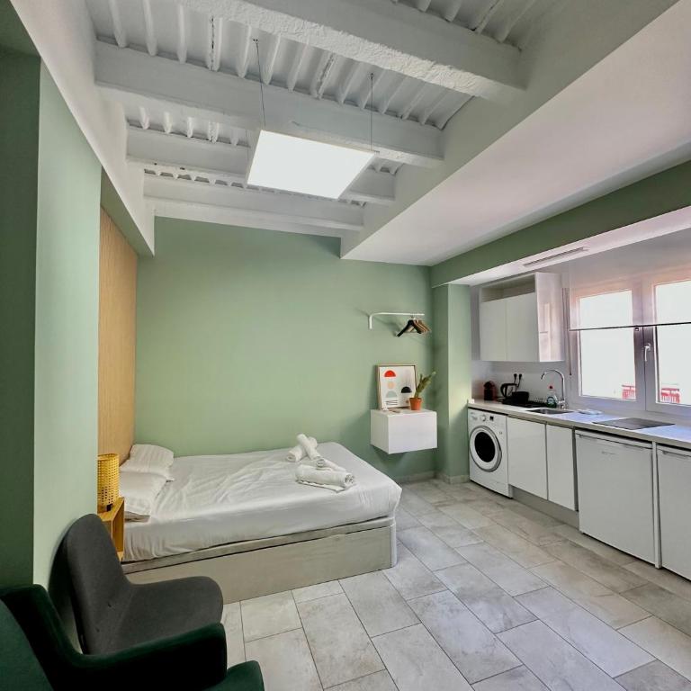 Lovely studio apartment Malaga - Apartamento Estudio - 5