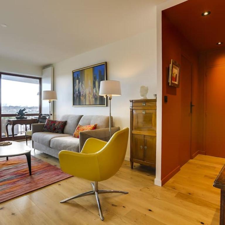 AUTEUIL - Appartement lumineux rénové - Apartment mit 2 Schlafzimmern - 12