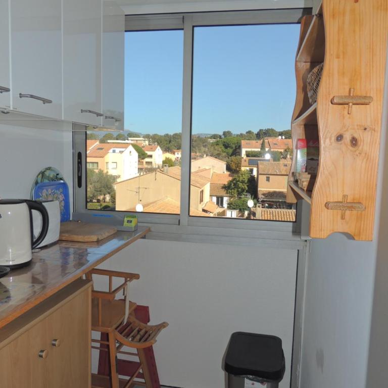 Agreable T2 1 chambre plage à 4 mn CLIM Parking Wifi - Appartement 1 Chambre - 19