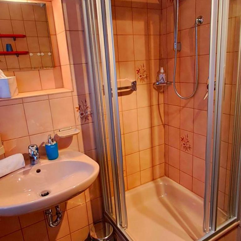 Gästehaus Krumbacher - Apartment mit Dusche - 4