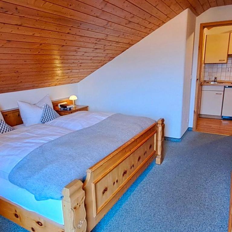 Gästehaus Krumbacher - Apartment mit Balkon - 2