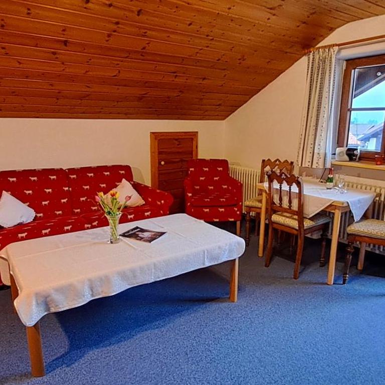 Gästehaus Krumbacher - Apartment mit Balkon - 5