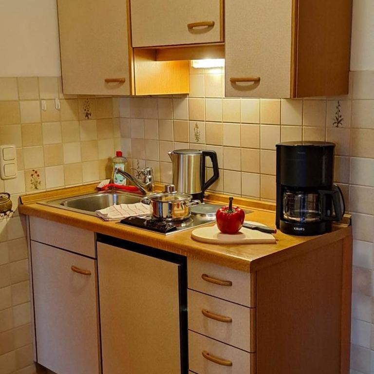 Gästehaus Krumbacher - Apartment mit Balkon - 7
