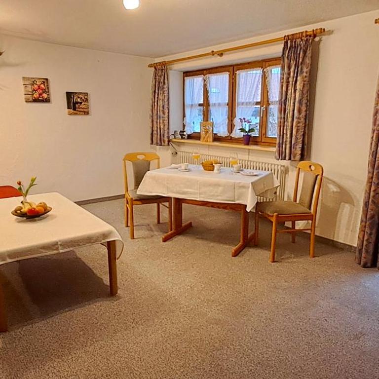 Gästehaus Krumbacher - Apartment mit Dusche - 6