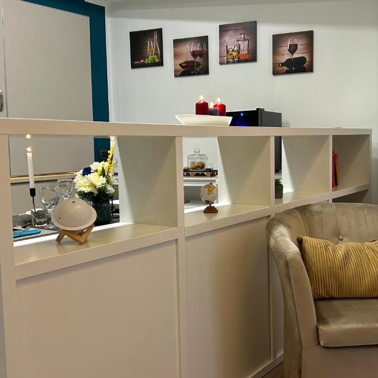 Suite Deluxe - Jacuzzi - Private Parking - One-Bedroom Apartment - 15
