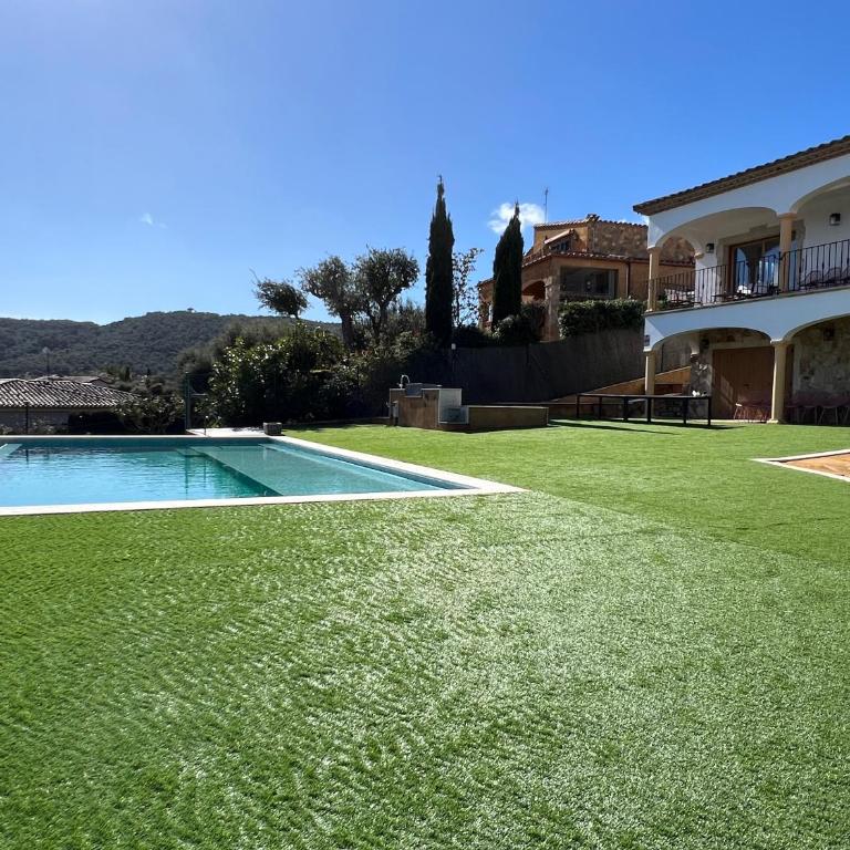 Casa Mas Cabañas con piscina infinita con playa - Villa - 1