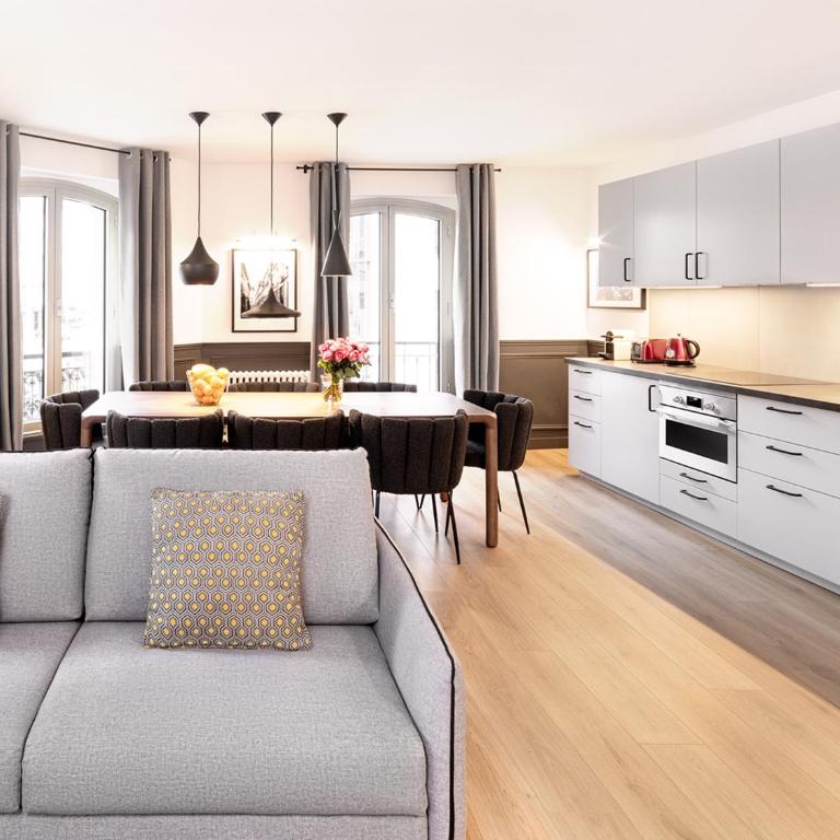 LivinParis - Luxury AC 3 Bedrooms Opera III - Apartamento de 3 dormitorios - 7