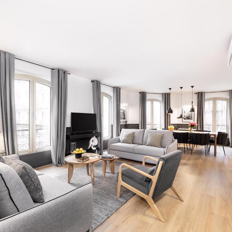 LivinParis - Luxury AC 3 Bedrooms Opera III - Apartamento de 3 dormitorios - 1