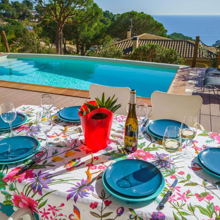 Villa Sea Breeze Vista Mar Piscina Privada Aire Acondicionado - Apartamento - 7