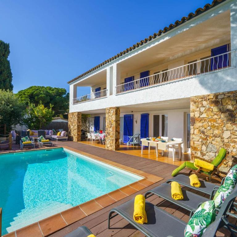 Villa Sea Breeze Vista Mar Piscina Privada Aire Acondicionado - Apartamento - 10