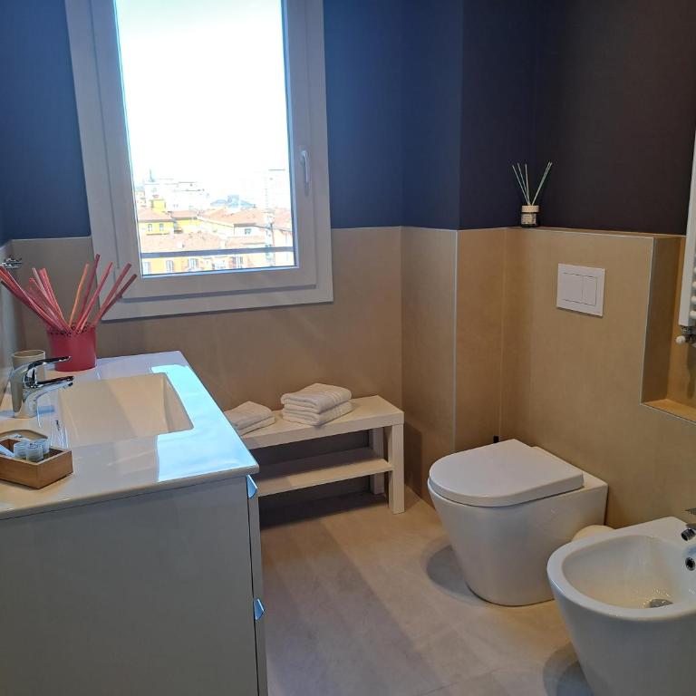 Bolognamania Rooms-Saffi - Camera Tripla Deluxe - 10