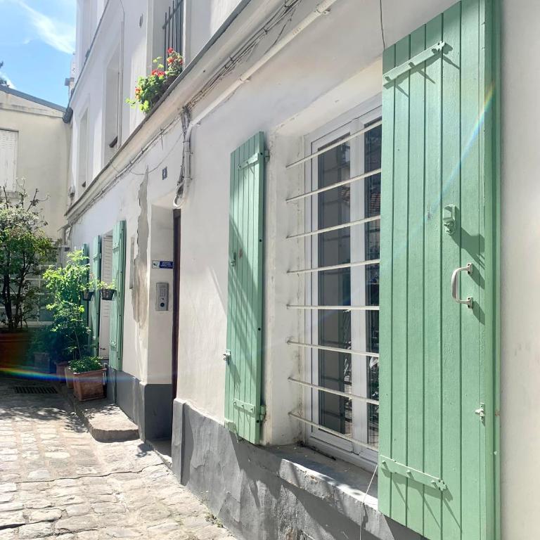 Charmant 2 pièces Paris Montmartre - Appartement 1 Chambre - 1