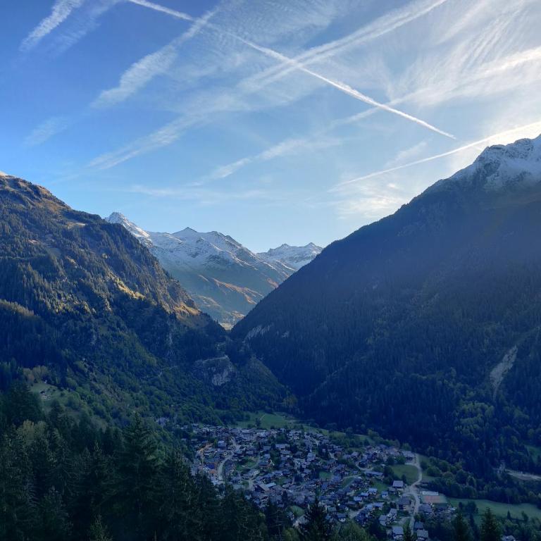 Unique à Champagny l'appartement Panoramik dans un Chalet d'Alpage avec une vue exceptionnelle - Appartement 2 Chambres - 14