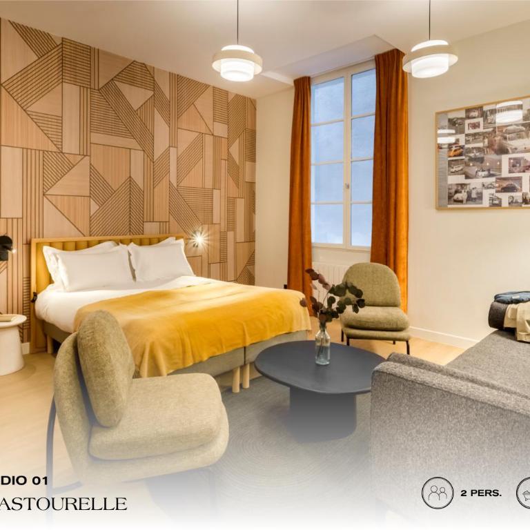 Beauquartier - Marais Pastourelle - Studio avec Terrasse - 11