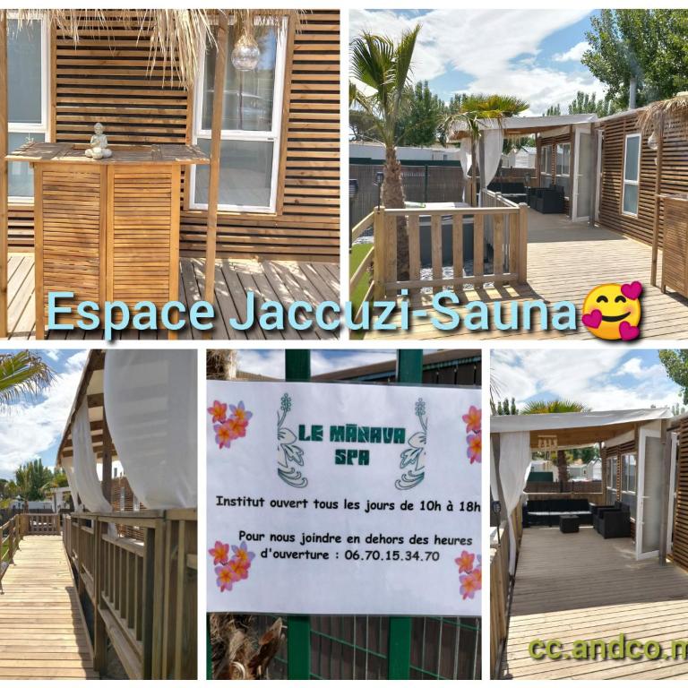 Super Mobile-Home Hibiscus climatisé Top confort Camping Fun 4* - Casa de 3 dormitorios - 32