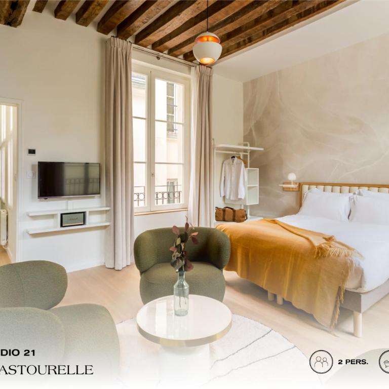 Beauquartier - Marais Pastourelle - Studio - 1