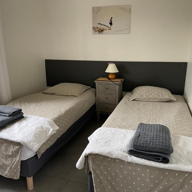 Résidence La Voile Blanche 1 - Appartement 2 Chambres - 8