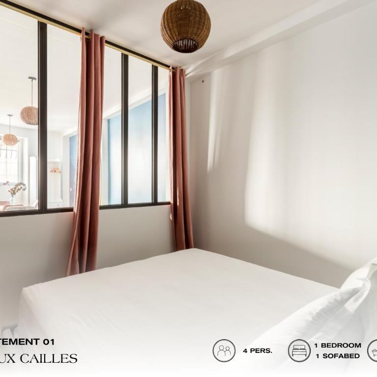 Beauquartier - Butte aux Cailles I - Studio avec Canapé-Lit - 24