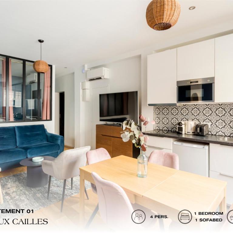 Beauquartier - Butte aux Cailles I - Studio avec Canapé-Lit - 16
