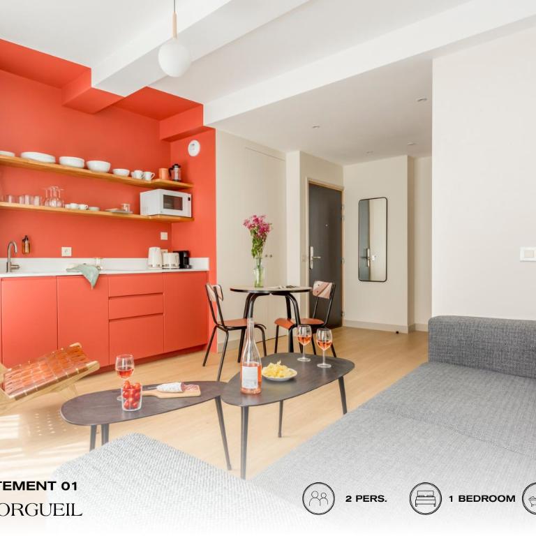 Beauquartier - Montorgueil - Appartement 1 Chambre - 3