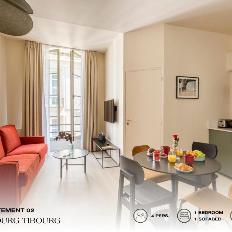Beauquartier - Marais Bourg Tibourg - Appartement 1 Chambre - 4