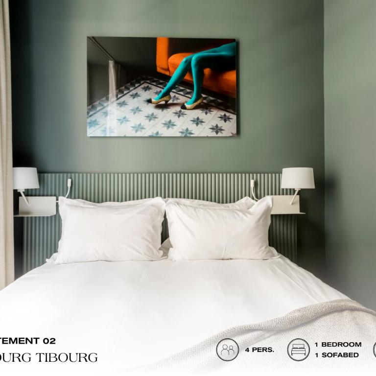 Beauquartier - Marais Bourg Tibourg - Appartement 1 Chambre - 1