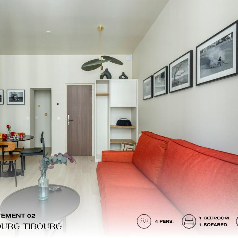 Beauquartier - Marais Bourg Tibourg - Appartement 1 Chambre - 7