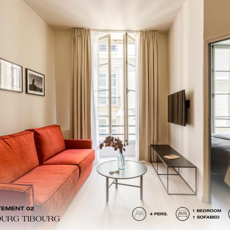 Beauquartier - Marais Bourg Tibourg - Appartement 1 Chambre - 9