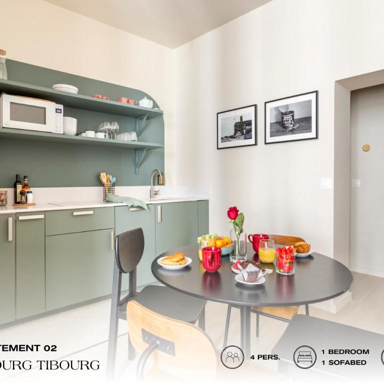 Beauquartier - Marais Bourg Tibourg - Appartement 1 Chambre - 10