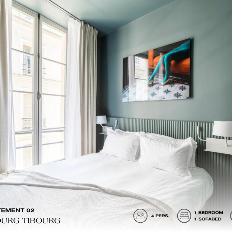 Beauquartier - Marais Bourg Tibourg - Appartement 1 Chambre - 8