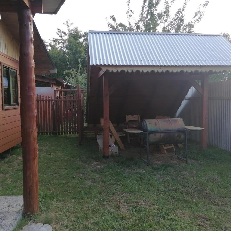 Cabañas Buen Recuerdo - Two-Bedroom House - 11