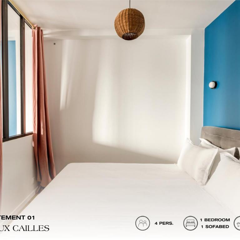 Beauquartier - Butte aux Cailles I - Studio avec Canapé-Lit - 9