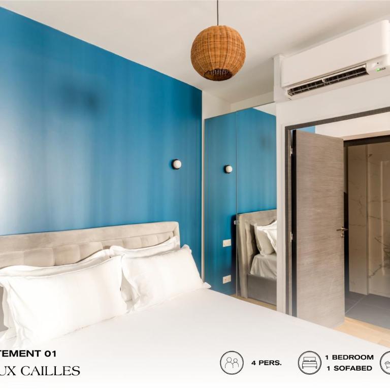 Beauquartier - Butte aux Cailles I - Studio avec Canapé-Lit - 8