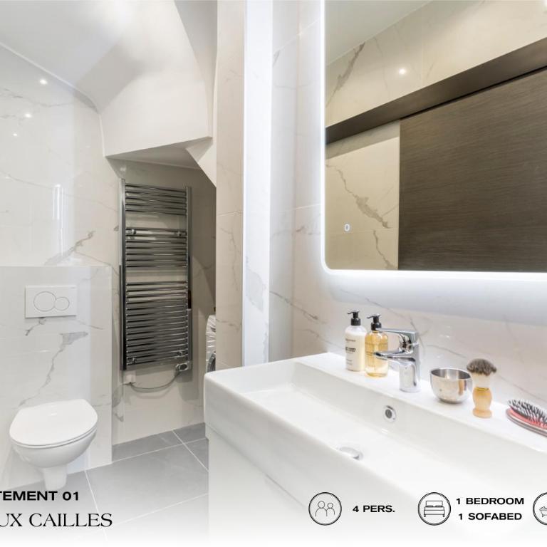 Beauquartier - Butte aux Cailles I - Studio avec Canapé-Lit - 10