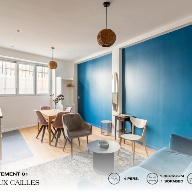Beauquartier - Butte aux Cailles I - Studio avec Canapé-Lit - 4