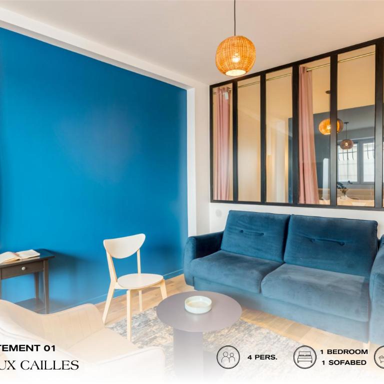Beauquartier - Butte aux Cailles I - Studio avec Canapé-Lit - 6