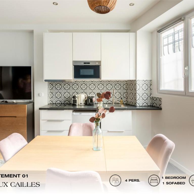 Beauquartier - Butte aux Cailles I - Studio avec Canapé-Lit - 7