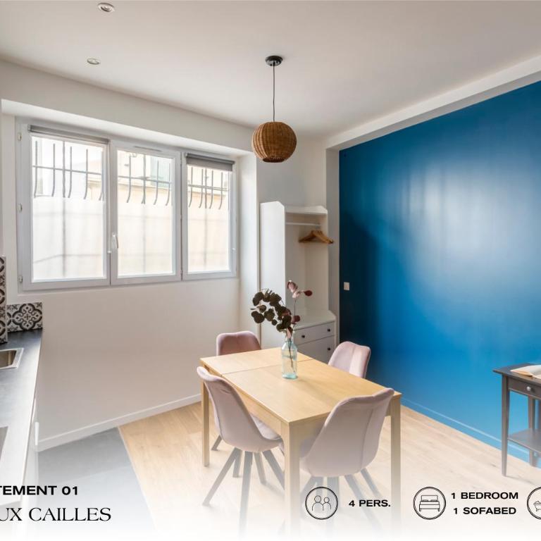 Beauquartier - Butte aux Cailles I - Studio avec Canapé-Lit - 2