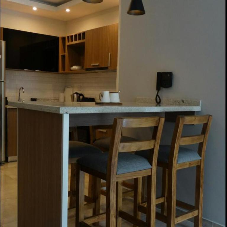 Alquier Temporario Corrientes Capital Para 2 adultos y 2 niños o 3 adultos - Apartamento de 1 dormitorio - 6