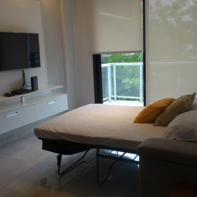 Alquier Temporario Corrientes Capital Para 2 adultos y 2 niños o 3 adultos - Apartamento de 1 dormitorio - 12