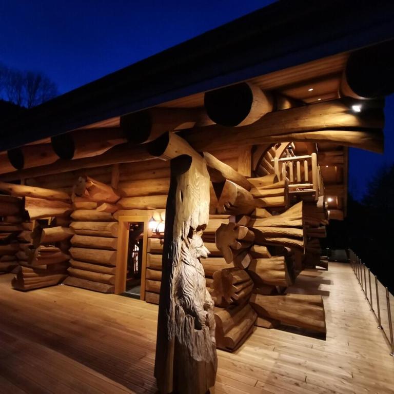 Chalet 10 pers sauna & SPA La tanière des Vosges - Chalet - 19