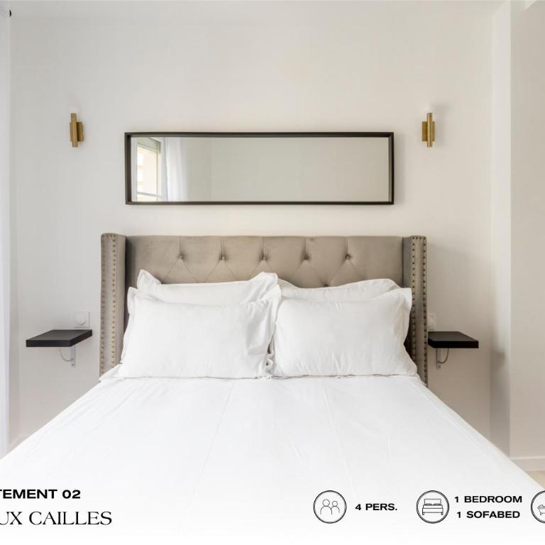 Beauquartier - Butte aux Cailles I - Appartement - 8