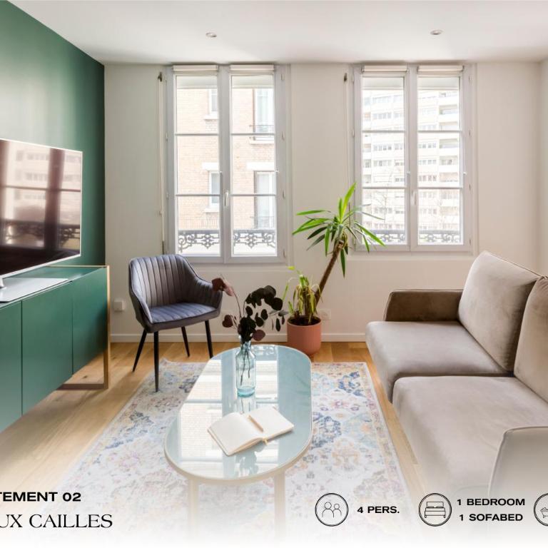 Beauquartier - Butte aux Cailles I - Appartement - 4