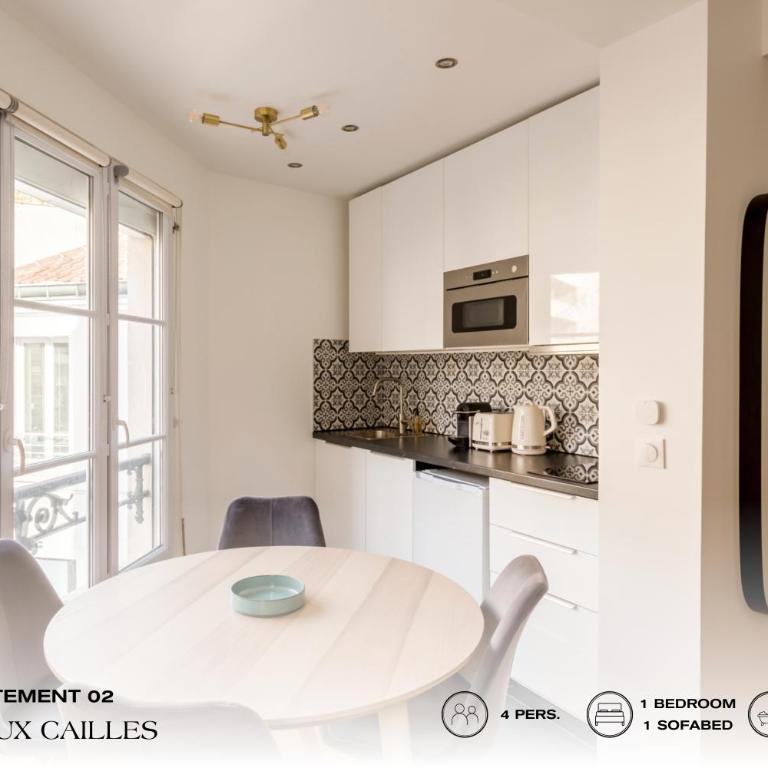 Beauquartier - Butte aux Cailles I - Appartement - 5