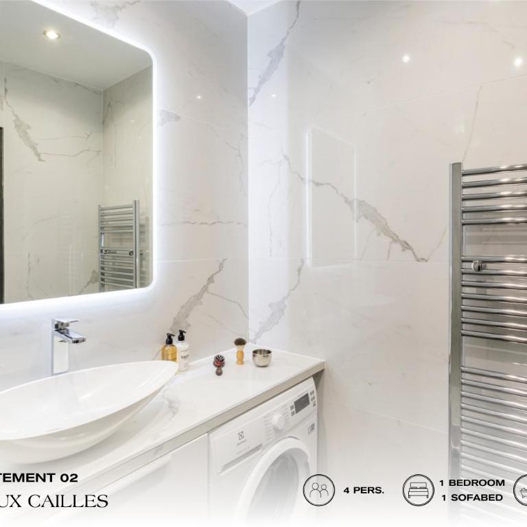 Beauquartier - Butte aux Cailles I - Appartement - 3